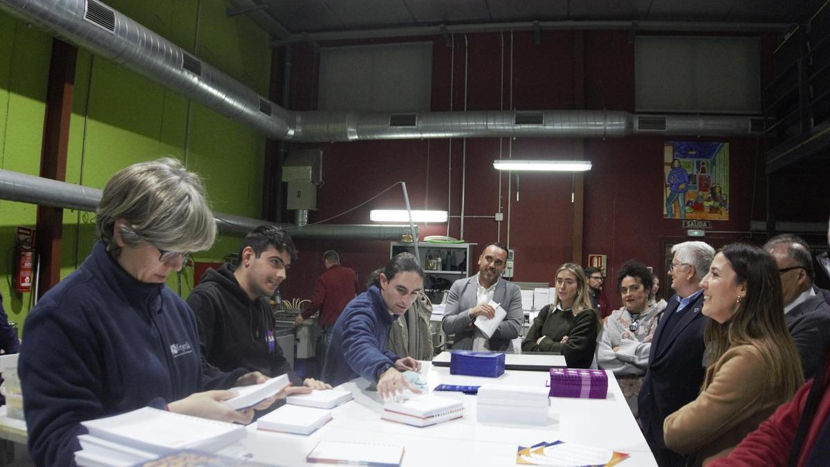 Renovación del convenio entre la Fundación Estrella de Levante y Feycsa.