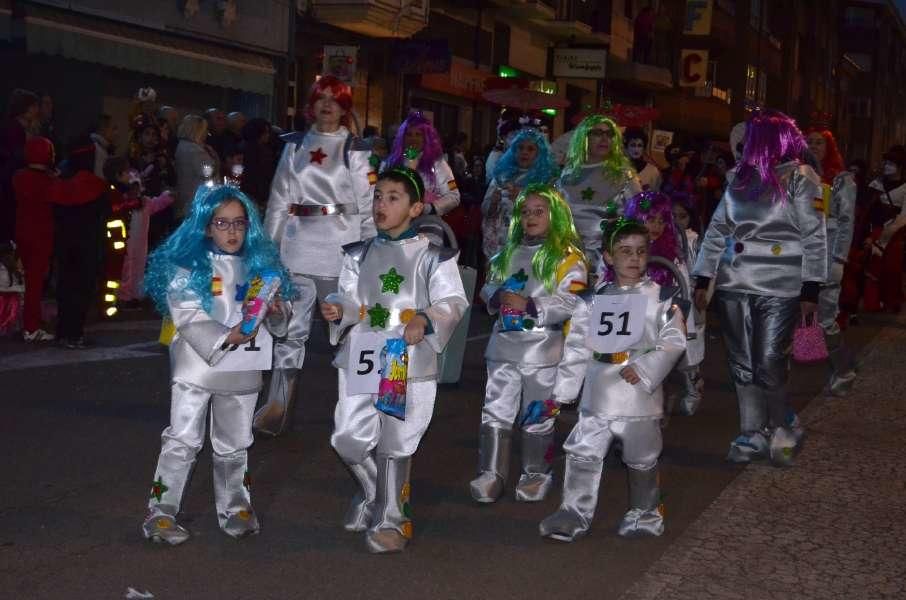 Carnaval Zamora 2017: Desfile en Benavente