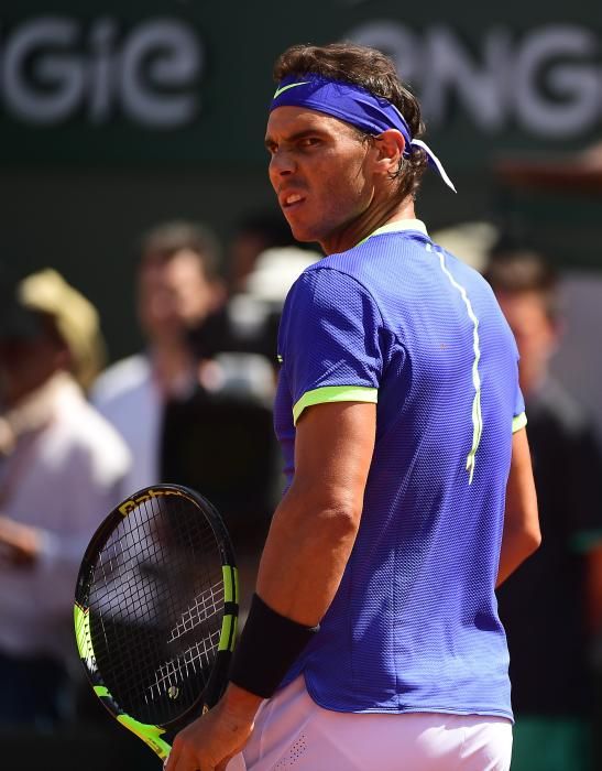 Final Roland Garros: Wawrinka - Nadal