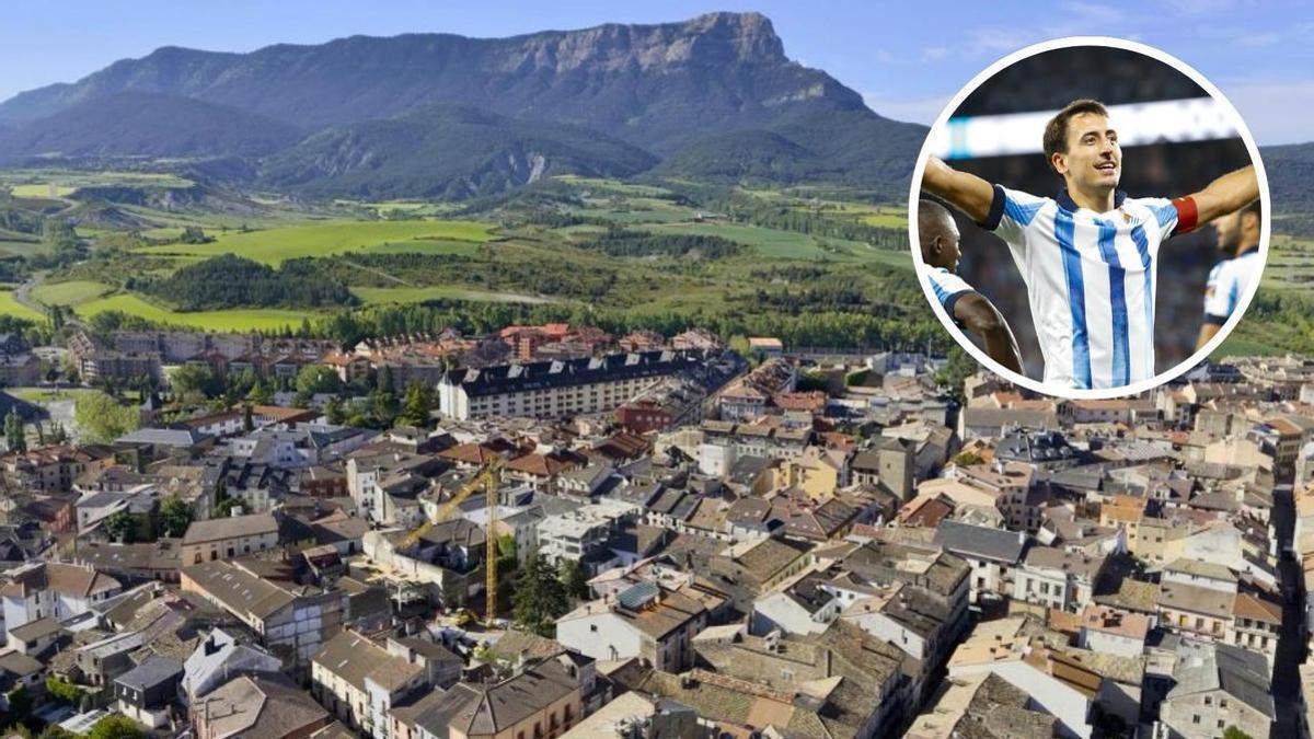 Mikel Oyarzabal encuentra en Jaca su refugio pirenaico: la ciudad donde el capitán de la Real Sociedad desconecta del fútbol