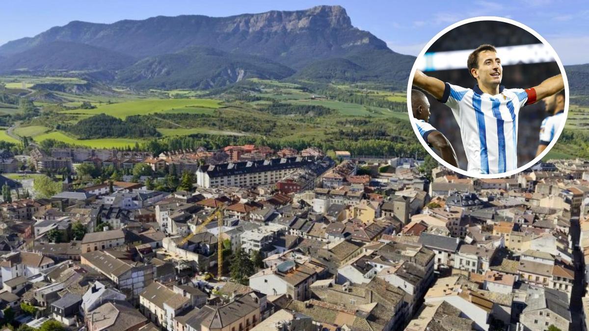Mikel Oyarzabal encuentra en Jaca su refugio pirenaico: la ciudad donde el capitán de la Real Sociedad desconecta del fútbol
