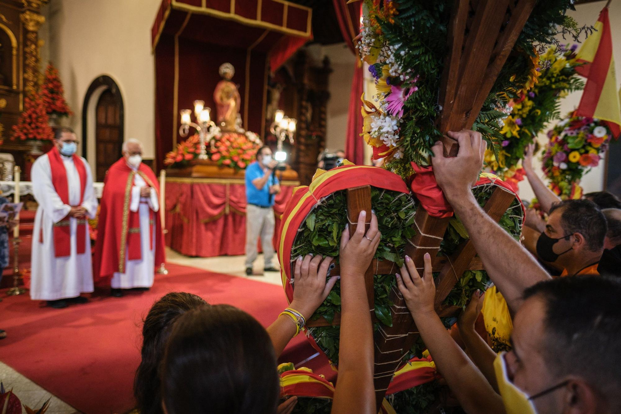 Fiesta de los corazones de Tejina