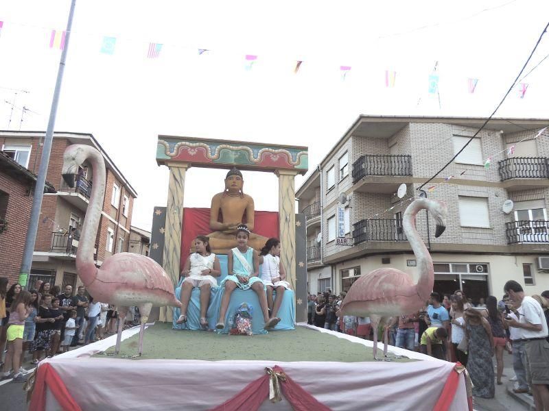 Fiestas en Zamora: Desfile en Camarzana de Tera