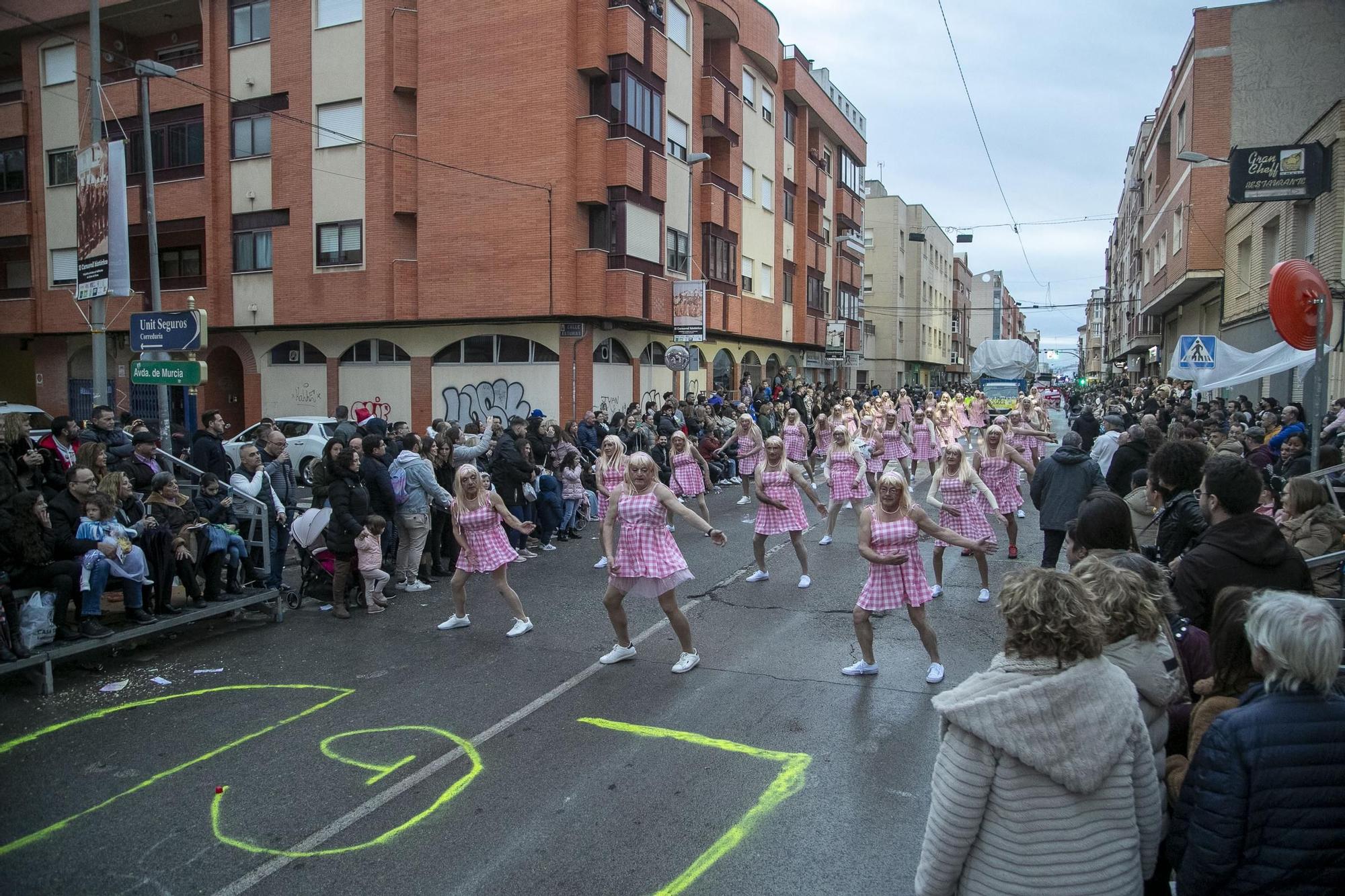 FOTOS: desfile del domingo de Carnaval de Cabezo de Torres