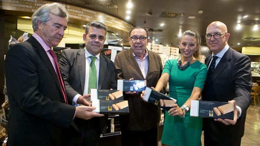 El Corte Inglés y el periódico INFORMACIÓN invitan a todos los alicantinos a compartir el Turrón de Jijona más grande del mundo.