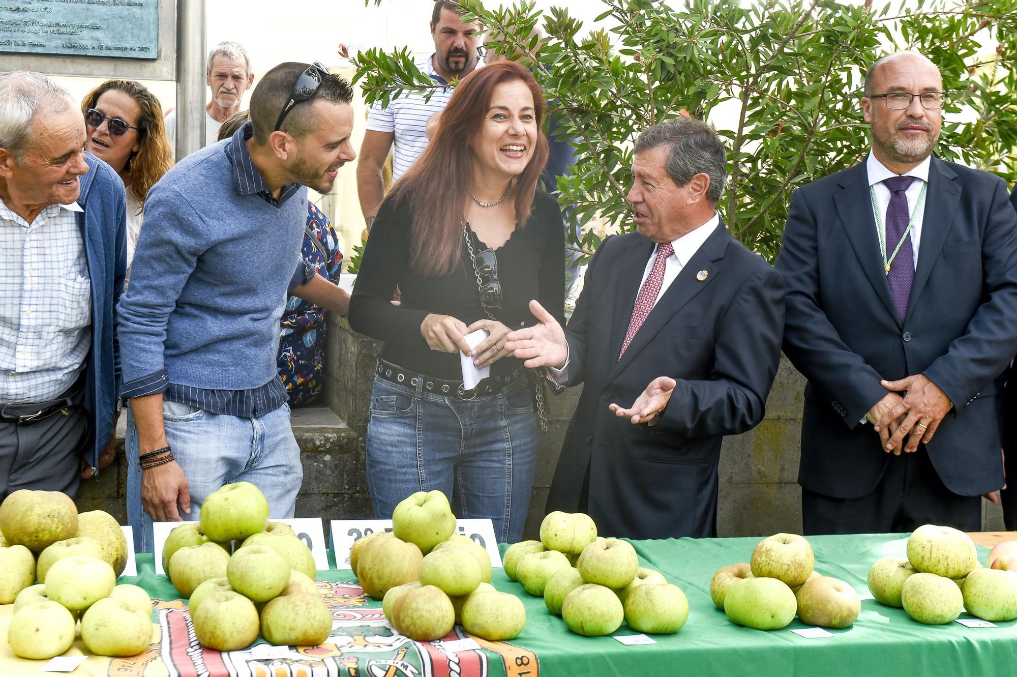 Fiestas de la manzana de Valleseco