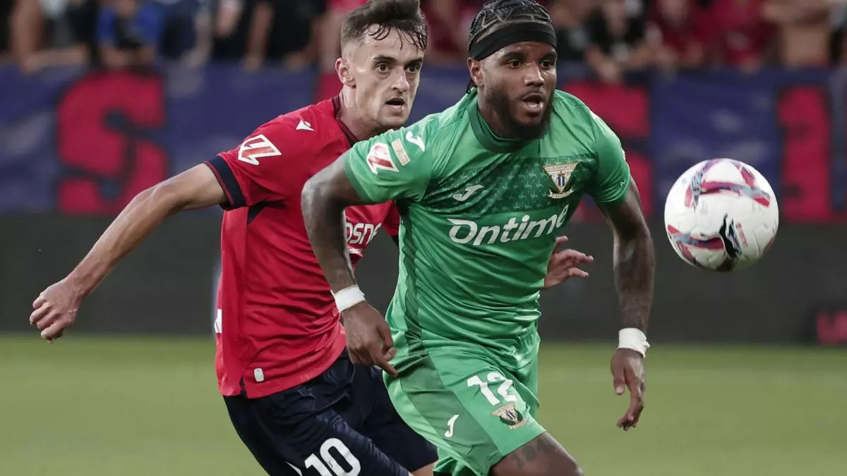 Leganés - Osasuna hoy: horario, canal de TV y cómo ver online el partido de LaLiga EA Sports