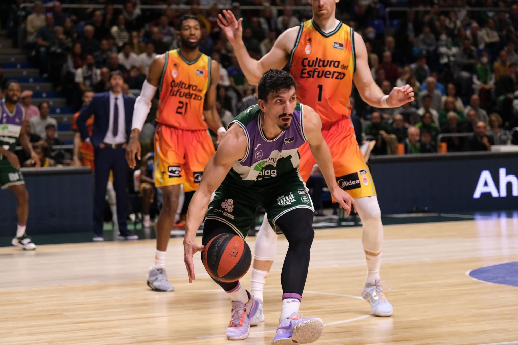 Liga Endesa | Unicaja CB - Valencia Basket