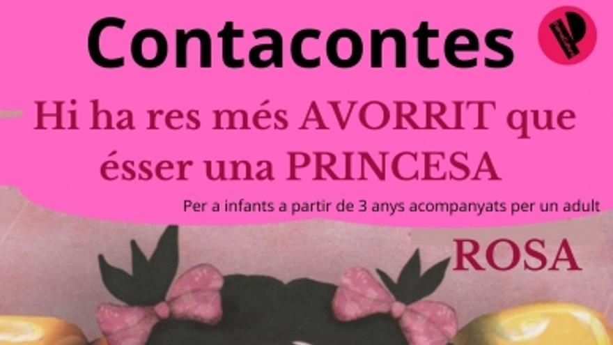 Hi ha res més avorrit que ser una princesa rosa?, amb el Pallasso Andreu