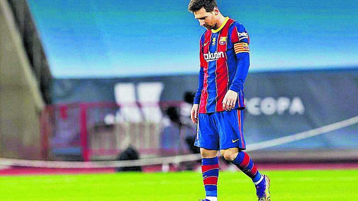 La filtració del contracte de Messi provoca un altre incendi a Can Barça