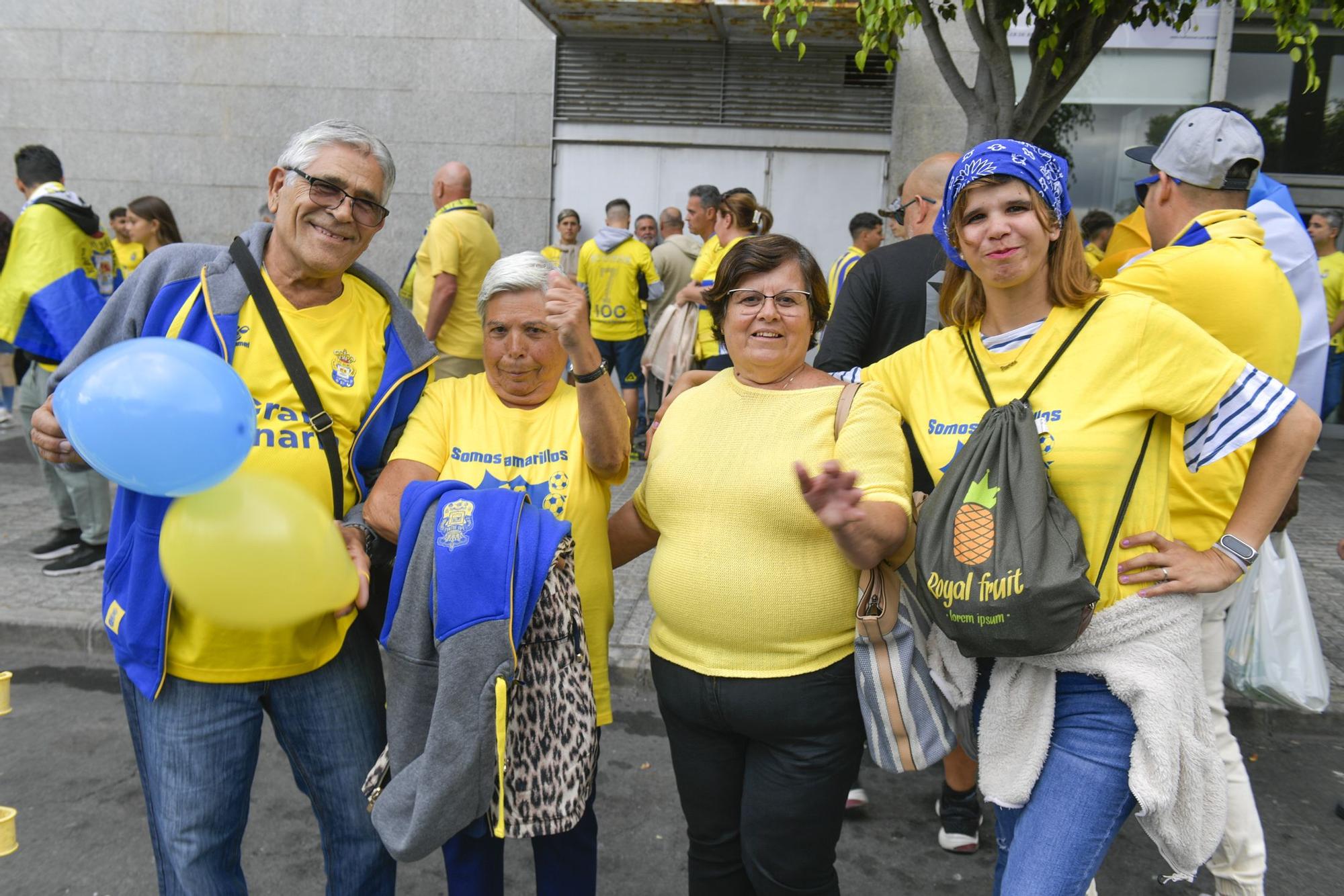 Ambiente previo al UD Las Palmas - Alavés