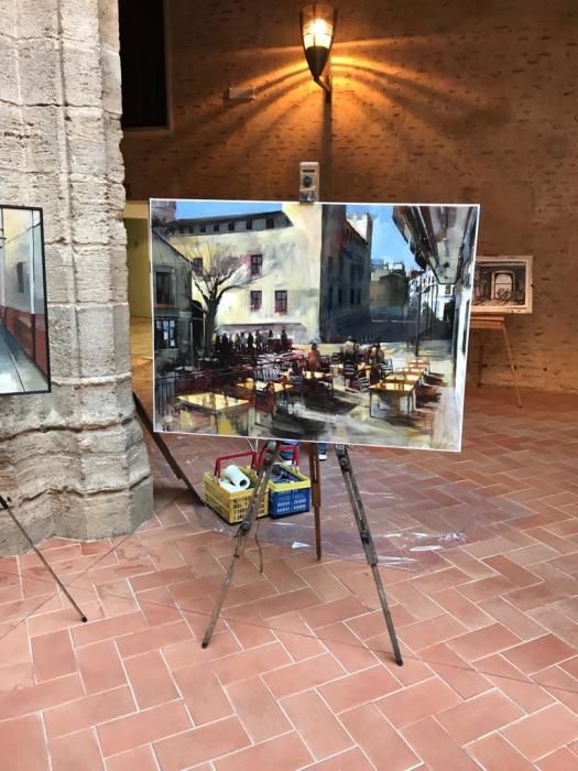 Primer Concurso de Pintura Rápida Castell de Alaquàs