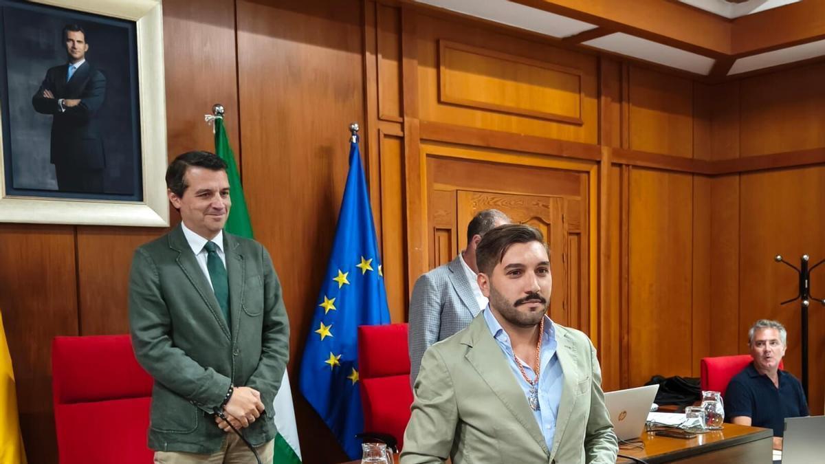 Un concejal de Vox en el Ayuntamiento de Córdoba llama «mierda» y «repugnante» a Pedro Sánchez