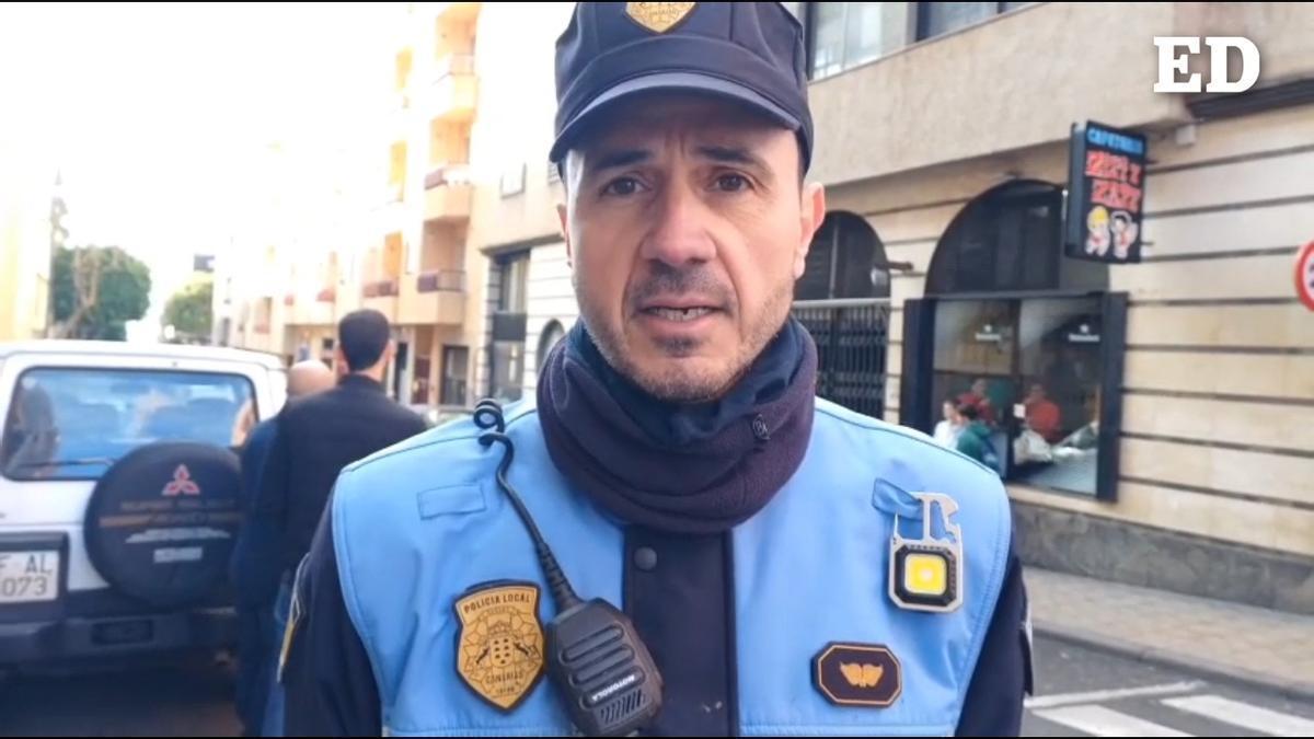 El piso del incendio mortal de La Laguna quedó arrasado por las llamas