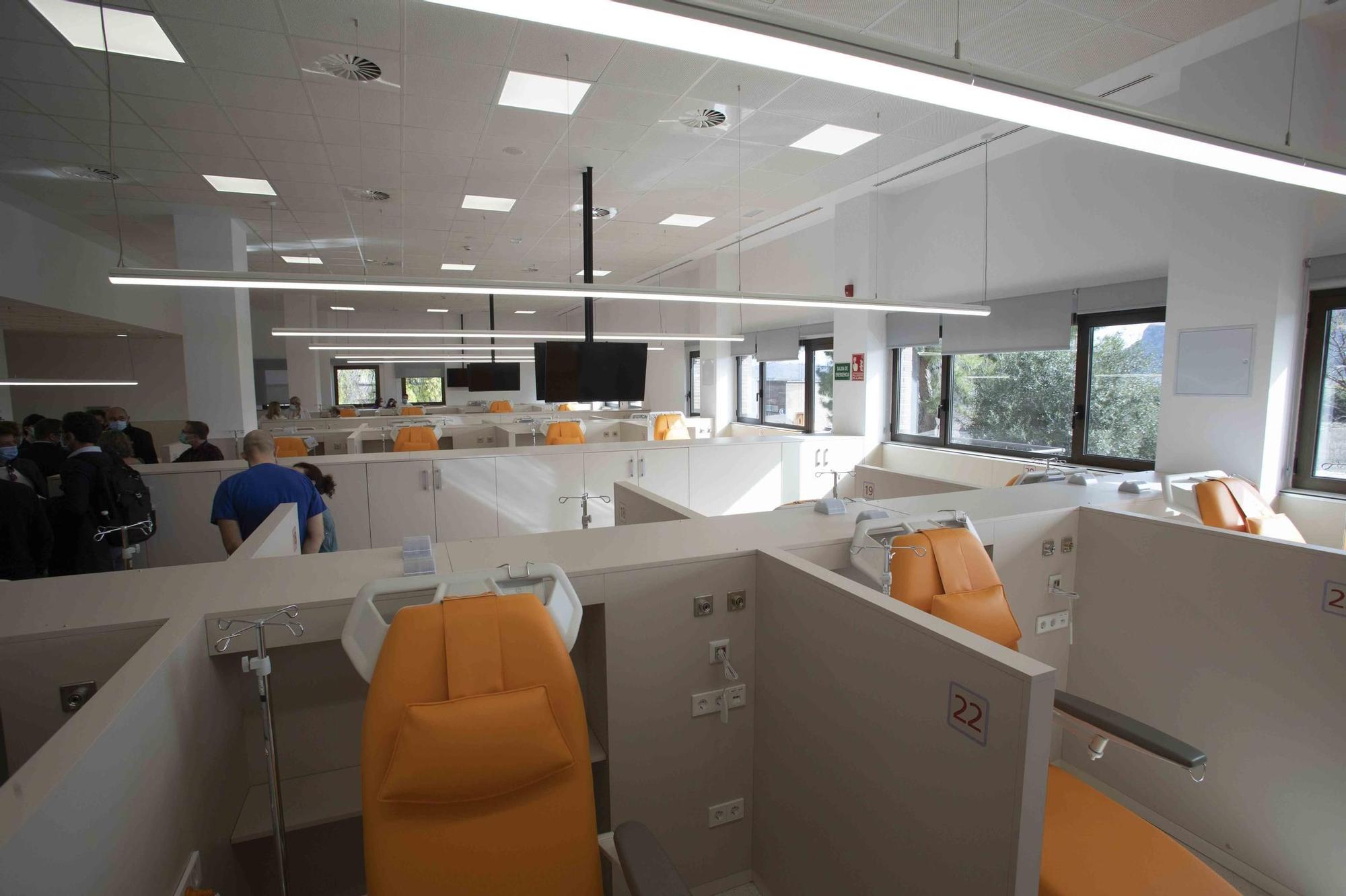 Nuevo hospital de día en Xàtiva.