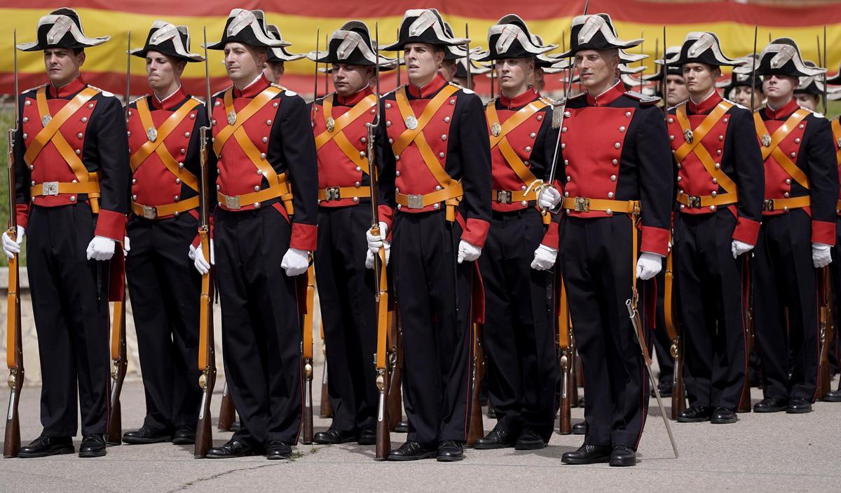 Actos de celebración del 180 aniversario de la fundación de la Guardia Civil.