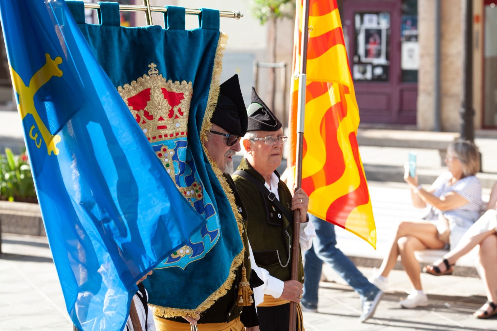 EN IMÁGENES: El Centro Asturiano de Tarragona celebra sus 50 años