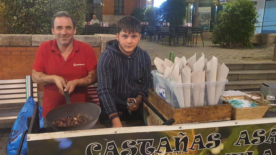 Mérida ya huele a castañas