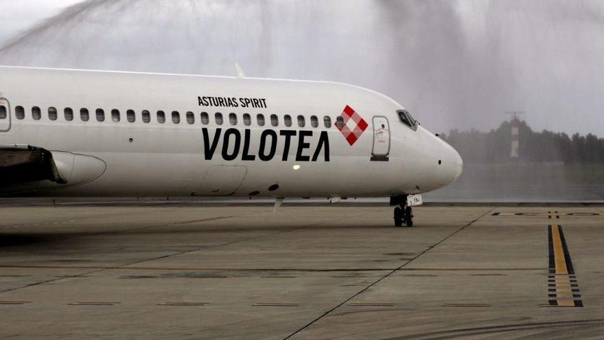 Volotea abre en mayo una ruta entre Corvera y Bilbao