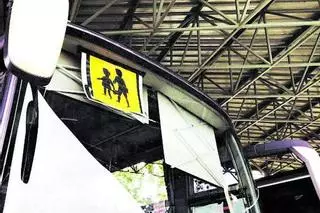Las empresas de transporte escolar amenazan con parar en el inicio del curso