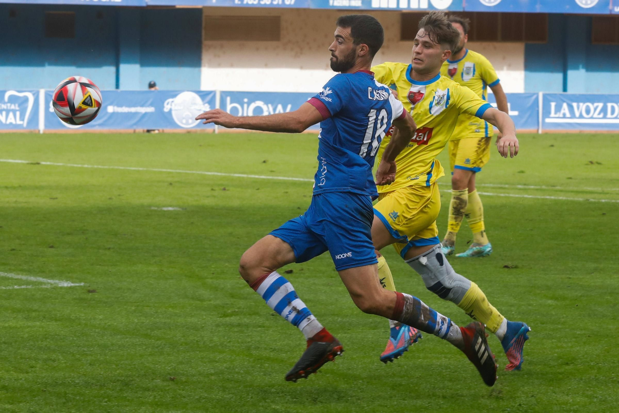 EN IMÁGENES: Así fue la victoria del Avilés ante el Arandina (2-1)