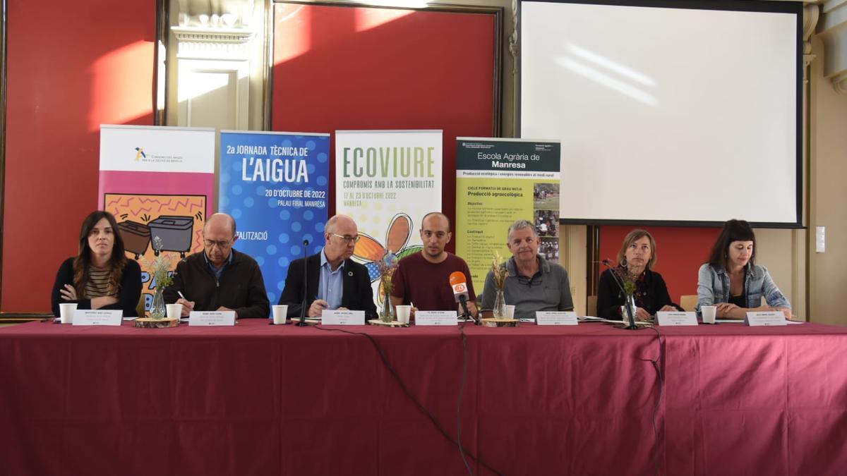 Presentació de la fira Ecoviure d&#039;enguany que tindrà lloc del 10 al 23 d&#039;octubre