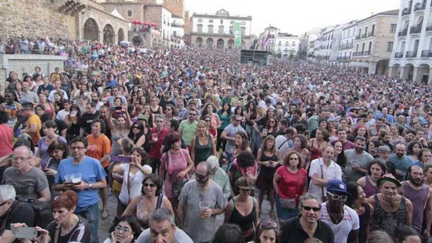 Womad Cáceres cifra en 100.000 el número de visitantes en la edición de 2014