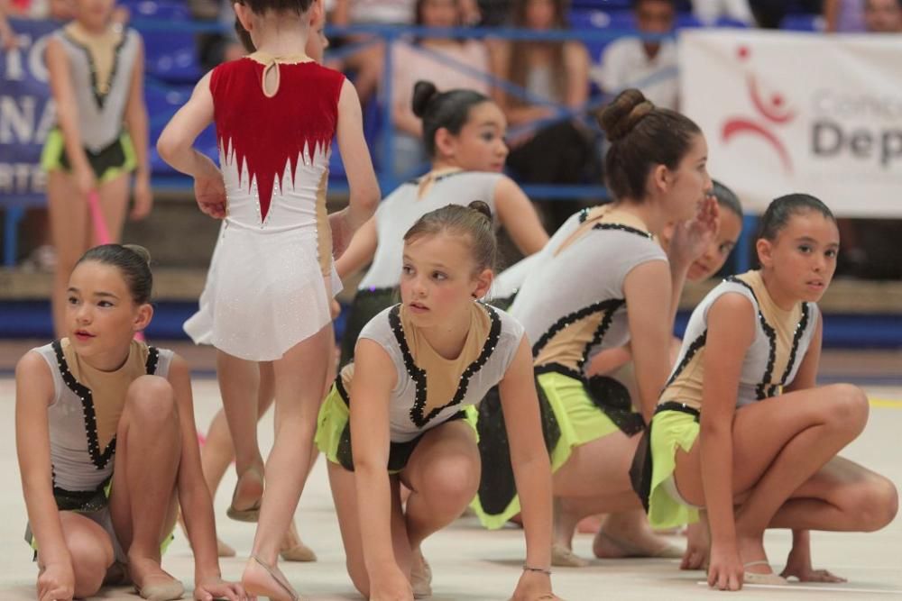 Clausura de las Escuelas Municipales de Gimnasia Rítmica de Cartagena