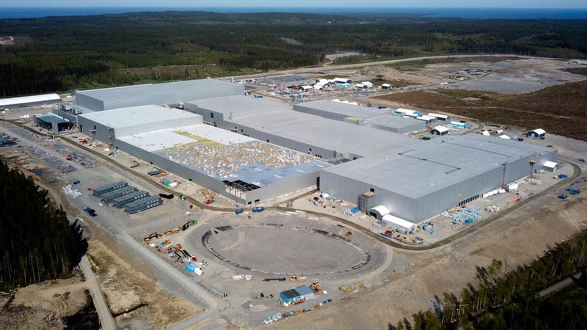 Gigafactoría de Northvolt en Suecia