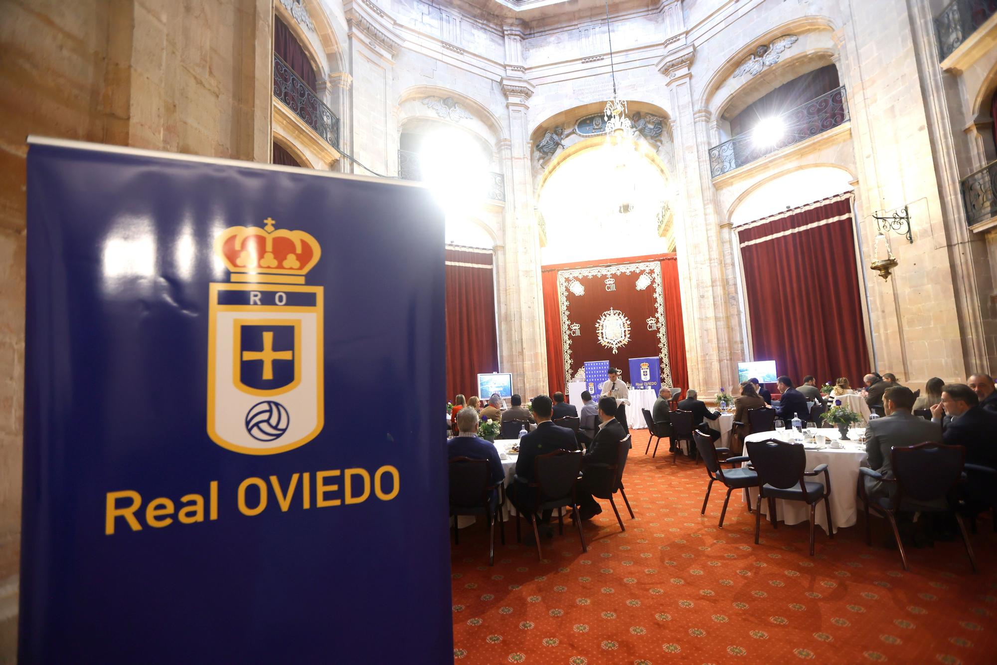 EN IMÁGENES: encuentro del Oviedo con Compromiso Asturias XXI