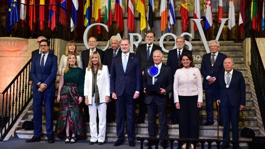 ga este lunes en Yuste (Cáceres) el Premio Europeo Carlos V al Comité Europeo de las Regiones