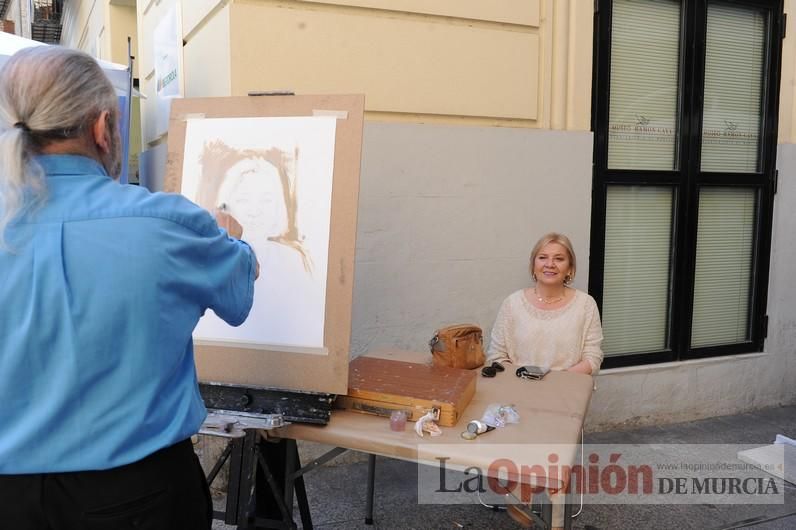 Retratos de seis pintores en el Ramón Gaya