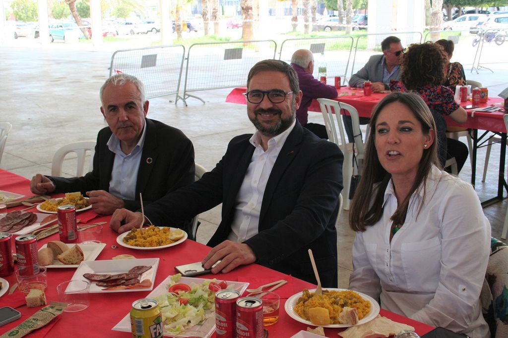 Asamblea y convivencia del PSOE en Lorca