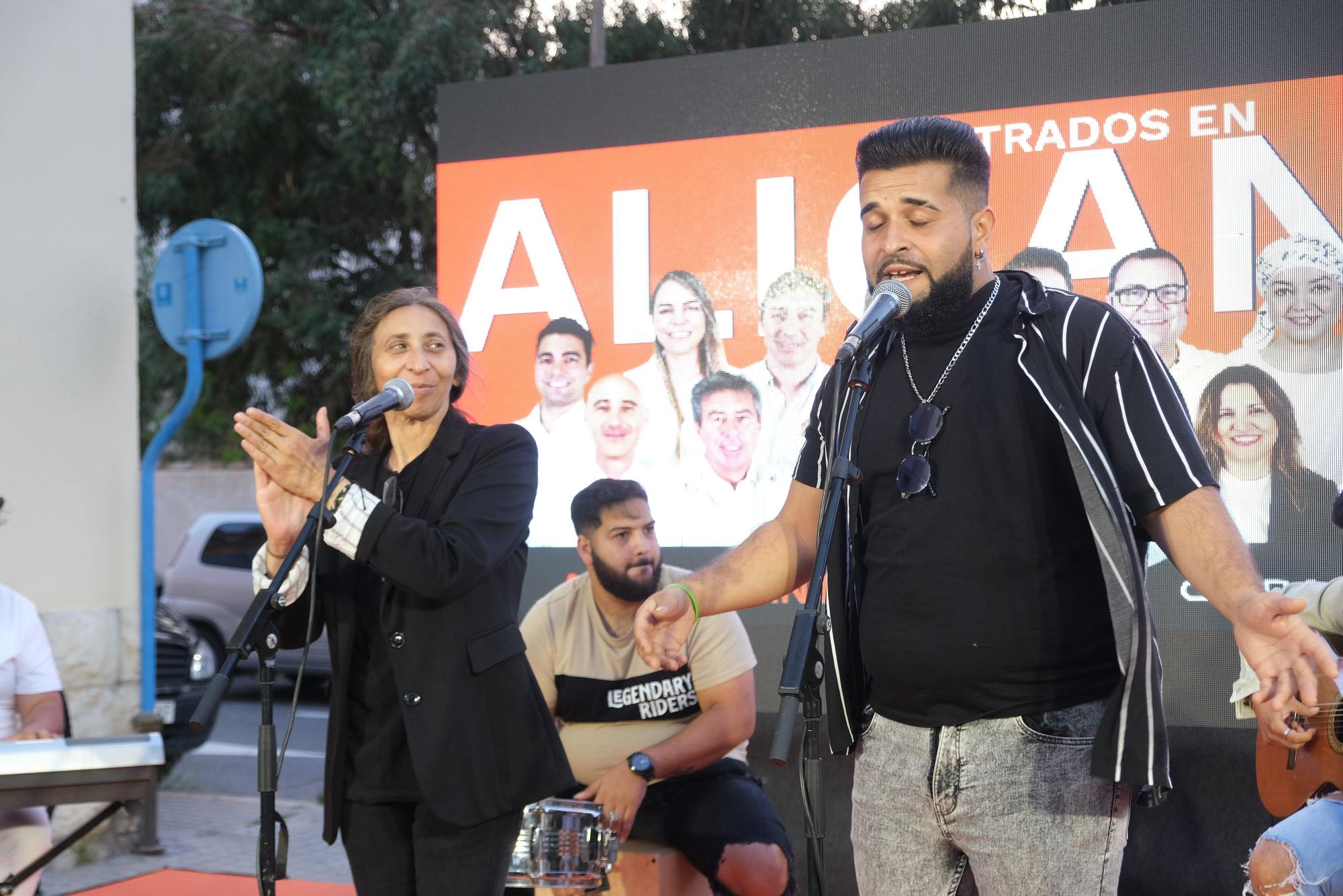 Así ha sido el acto de cierre de campaña de Ciudadanos Alicante