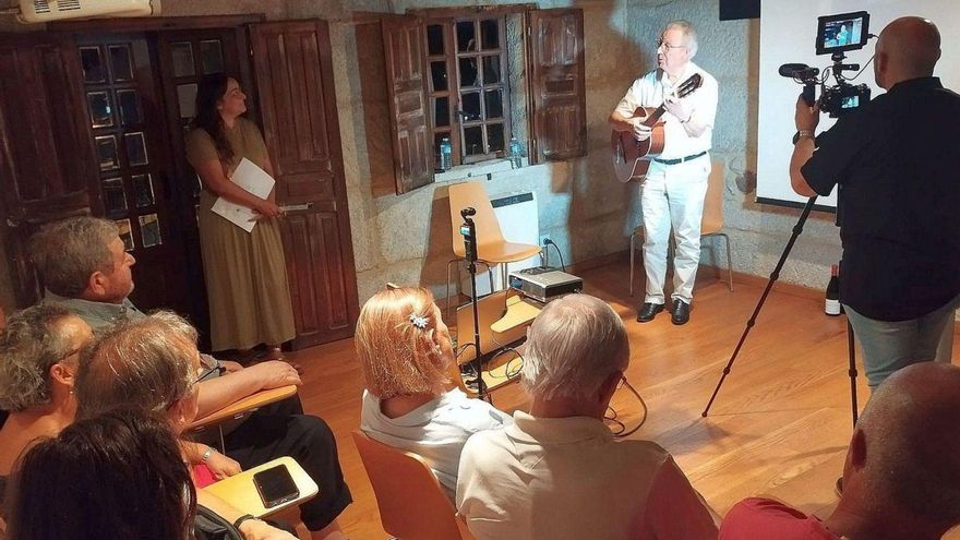 Meaño recuerda a la poeta Herminia Fariña en el 120 aniversario de su nacimiento