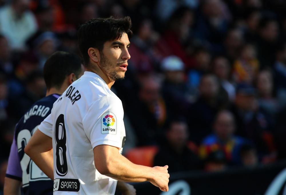 Valencia CF - Real Valladolid, en imágenes