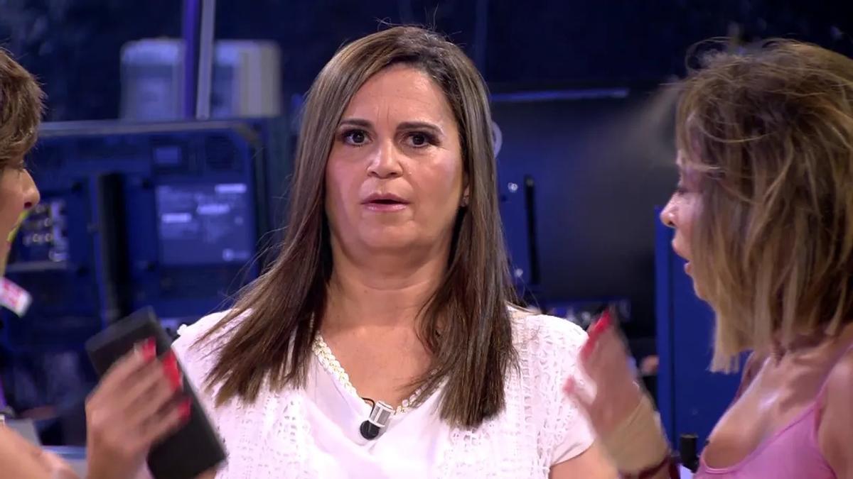 Pepi Valladares reaparece de pronto en televisión y protagoniza una fuerte bronca con una colaboradora de Ana rosa