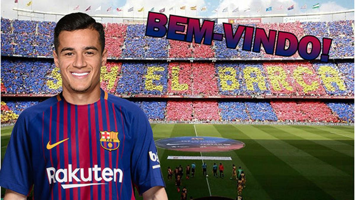 Coutinho ficha por el FC Barcelona