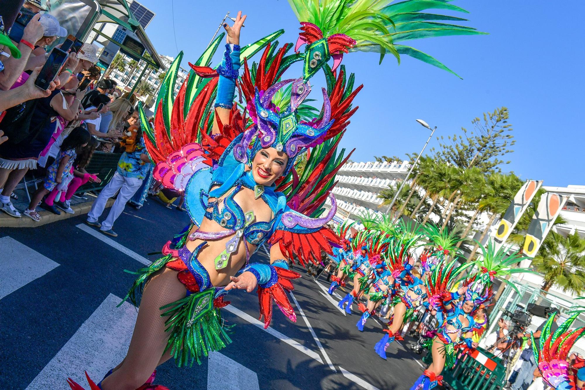 Cabalgata del Carnaval de Maspalomas