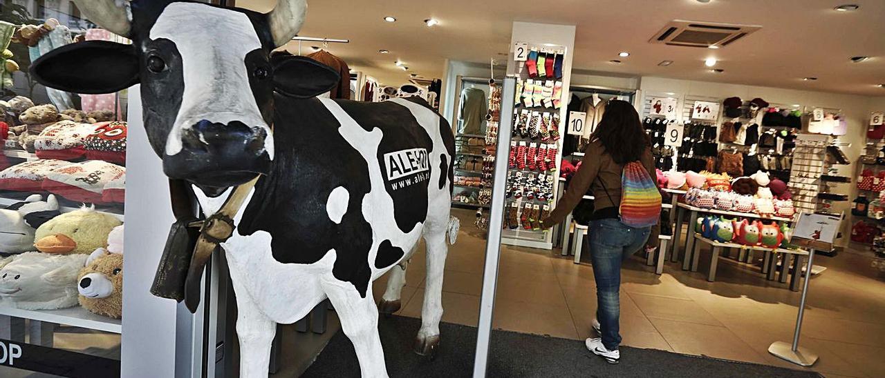 Uno de los establecimientos de Ale-Hop en Alicante.