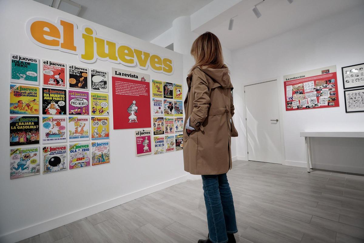 Un detalle de la exposición.