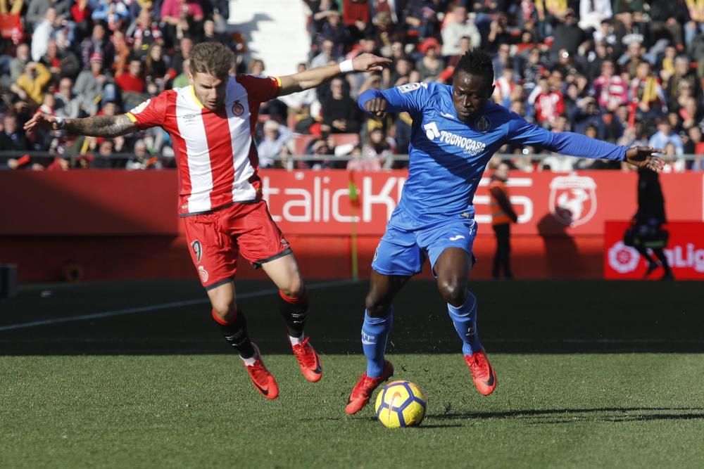 Les millors imatges del Girona - Getafe