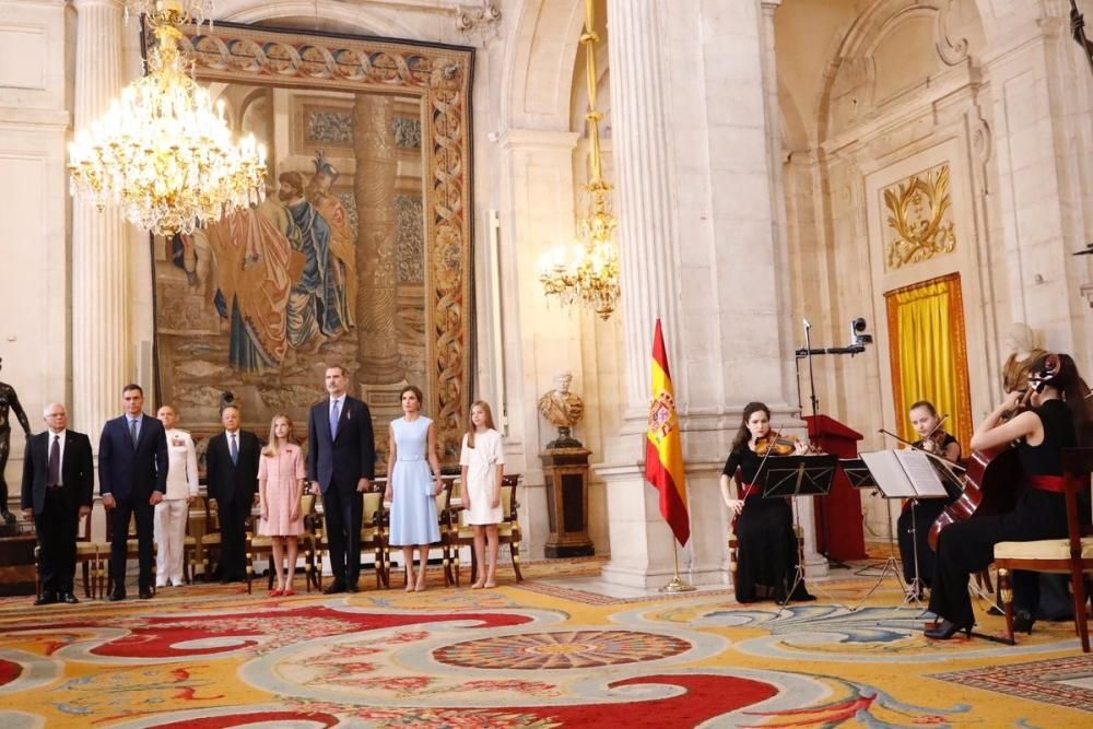 Cinco años de la llegada al trono de Felipe VI