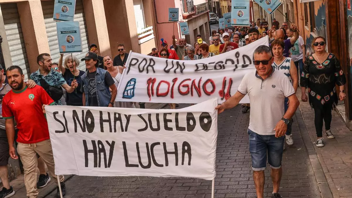 Los trabajadores de Belda Llorens aceptan las condiciones del ERE pero mantienen la denuncia penal