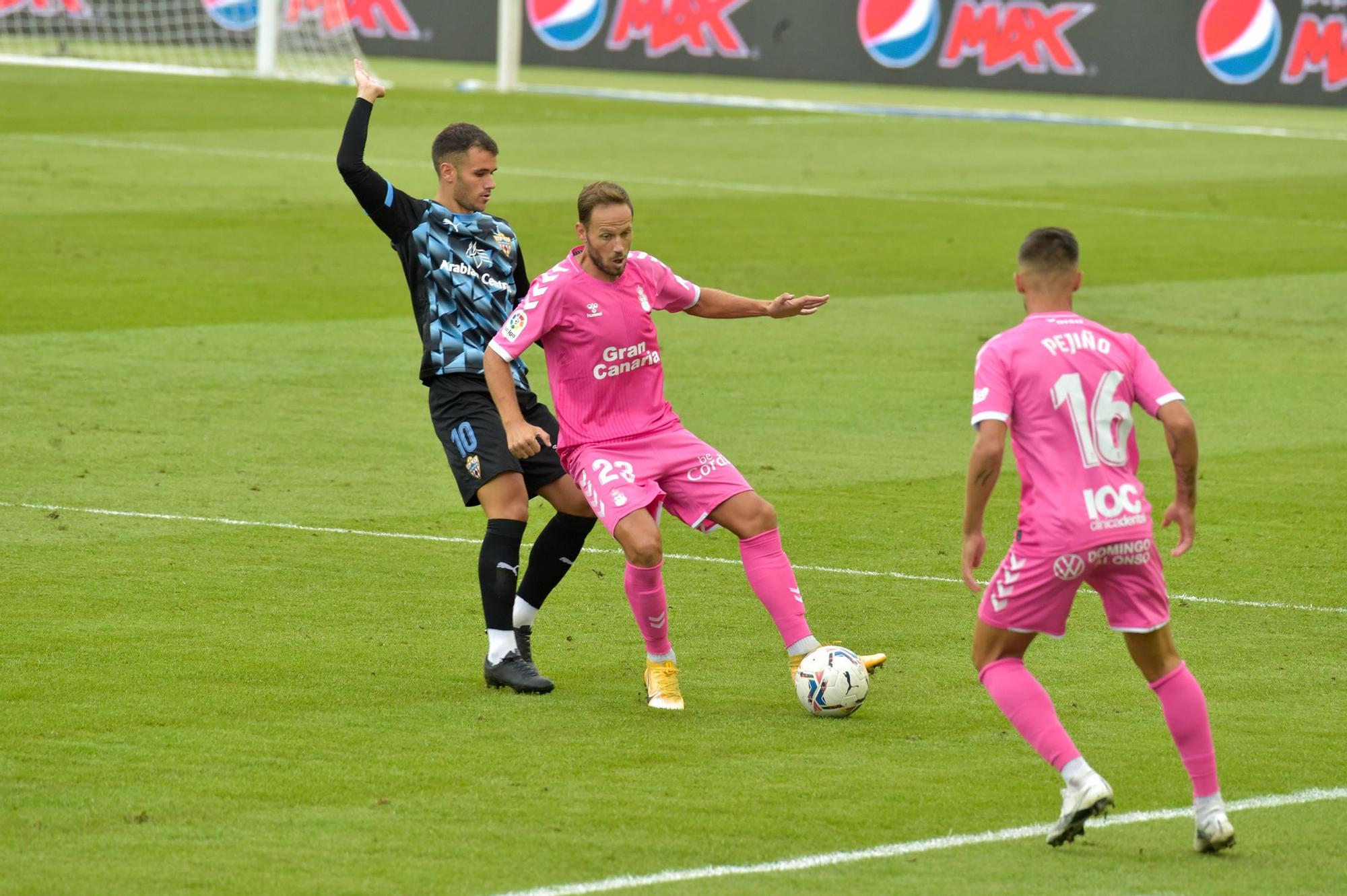 Liga SmartBank - Sexta jornada: UD Las Palmas 2 - 0 UD Almería