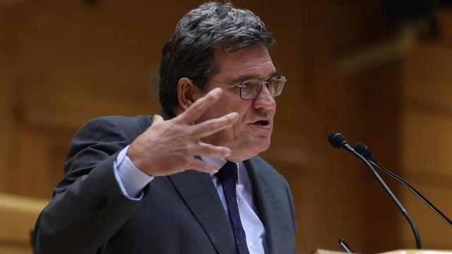 El ministro José Luis Escrivá.