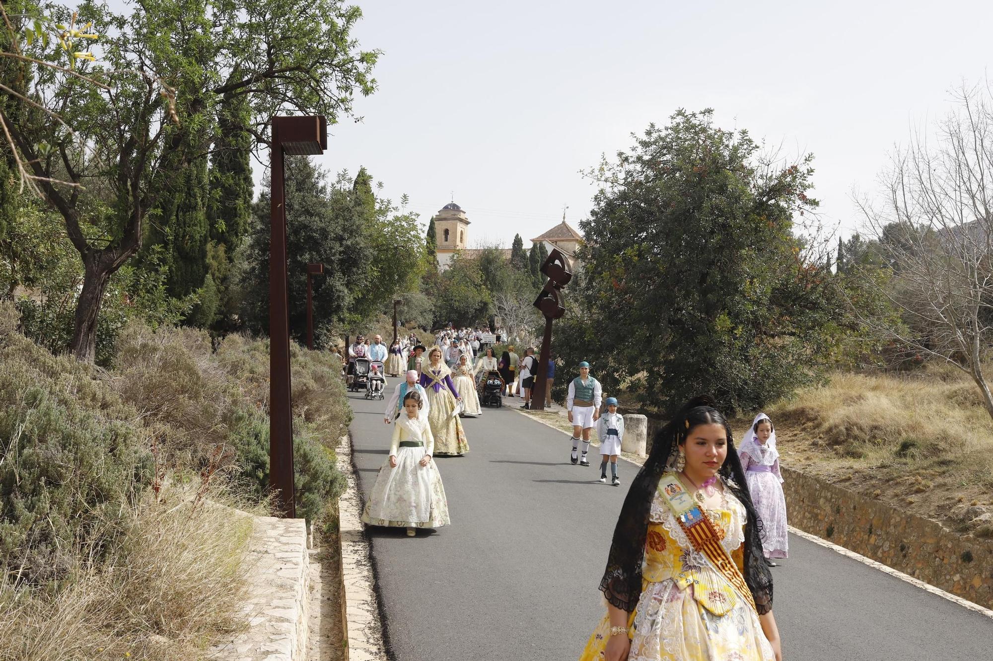 La Baixà de Sant Josep de Xàtiva, en imágenes