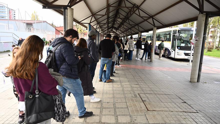 El uso del autobús urbano y a Marín sube un 53% en dos años: 4.600 usuarios al día