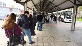 El uso del autobús urbano y a Marín sube un 53% en dos años: 4.600 usuarios al día