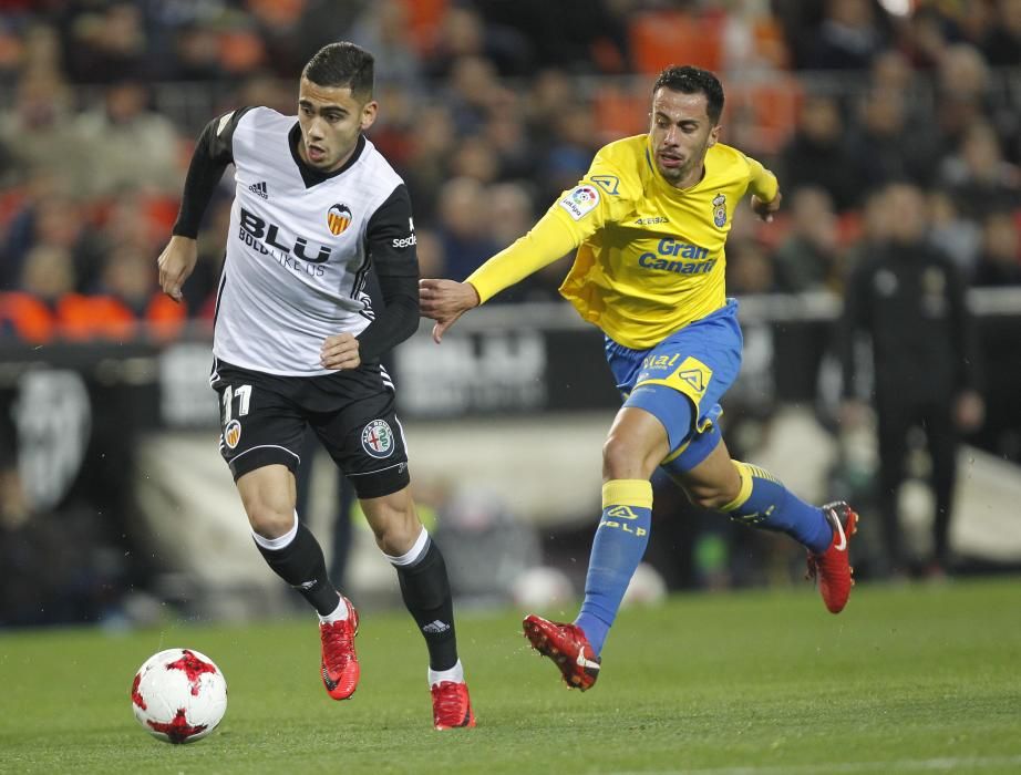 Valencia - Las Palmas, en imágenes